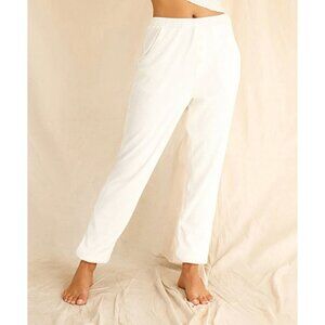 Dippin Daisy’s Staying In Waffle Crochet Jogger Pant Pacsun Pajamas White Medium